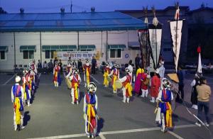금산 부리농악단, 인삼축제 출전 막바지 총연습