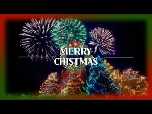 2021년 보령시 성탄절 성탄트리 점등 및 감사예배 영상