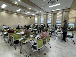 홍성군 치매안심센터, ‘치매예방교실’ 내달까지 운영