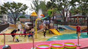 예산군, 어린이공원 내 물놀이장 2개소 개장