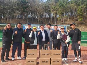 ‘충남 테니스대회 개최지’ 서천군, 결과도 좋았다!